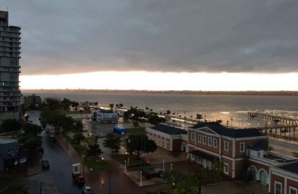 Se espera otra jornada inestable con lluvias y tormentas en Misiones