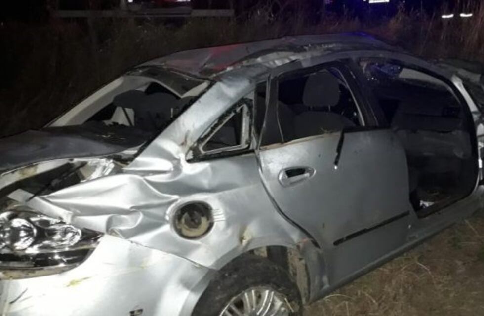 Ceres: Una mujer falleció tras un accidente en ruta 17