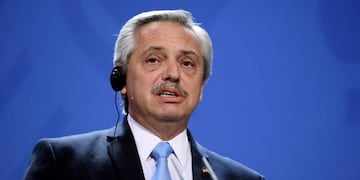 Alberto Fernández (Foto: Jens Meyer/AP)
