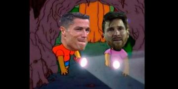 RONALDO MESSI