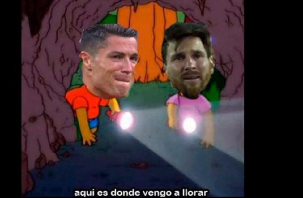 Los memes para Lionel Messi y Cristiano Ronaldo