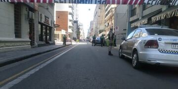 En incidente se produjo en Entre Río entre Urquiza y Tucumán\u002E