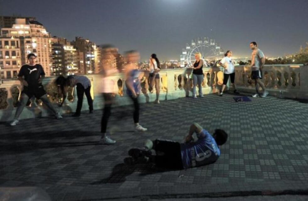Gym en el parque: con seguro y pago de tasas