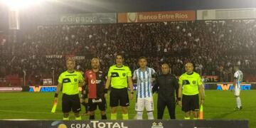 Colón y Atlético Tucumán se enfrentan por la Copa Argentina (@Copa_Argentina)