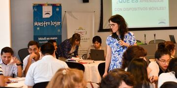 Capacitación de docentes, en Jujuy