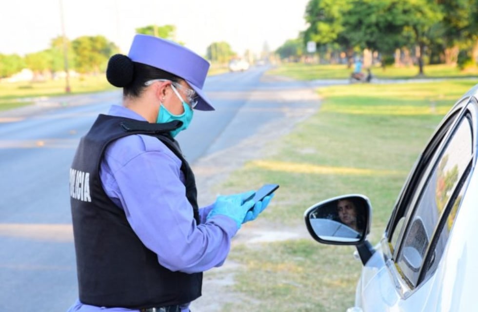 La mayor parte de los recursos policiales se utilizan en el control de la cuarentena