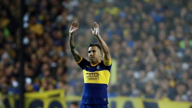 Carlos Tevez (AP)
