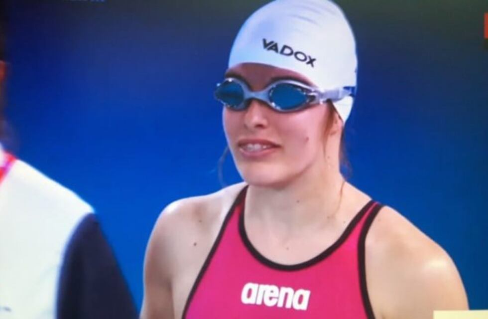 Elizabeth Noriega está imparable y es finalista de los 100 metros libres S5