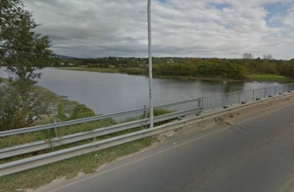 Un ladrón se ahogó al tirarse al río Cosquín escapando de la policía