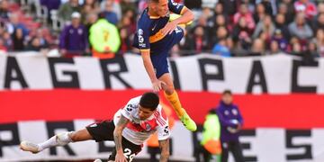 Superclasico (Foto:Clarín)