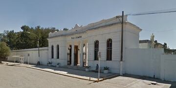 Cementerio municipal San nicolás