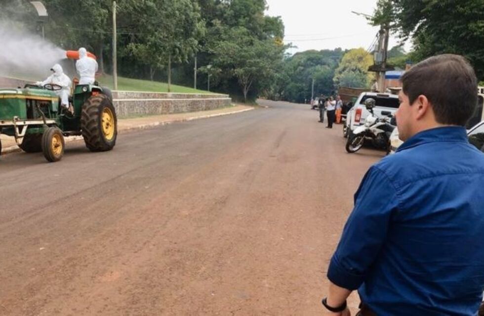 Dengue: Alarcón supervisó las tareas de prevención en Puerto Rico