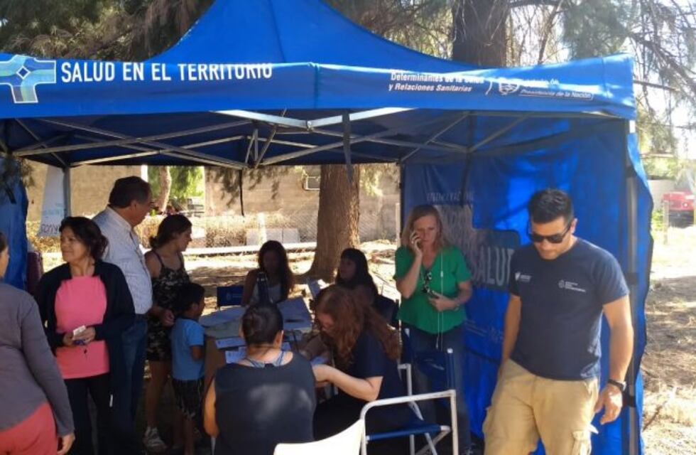 Inició el recorrido de las unidades sanitarias móviles por la provincia