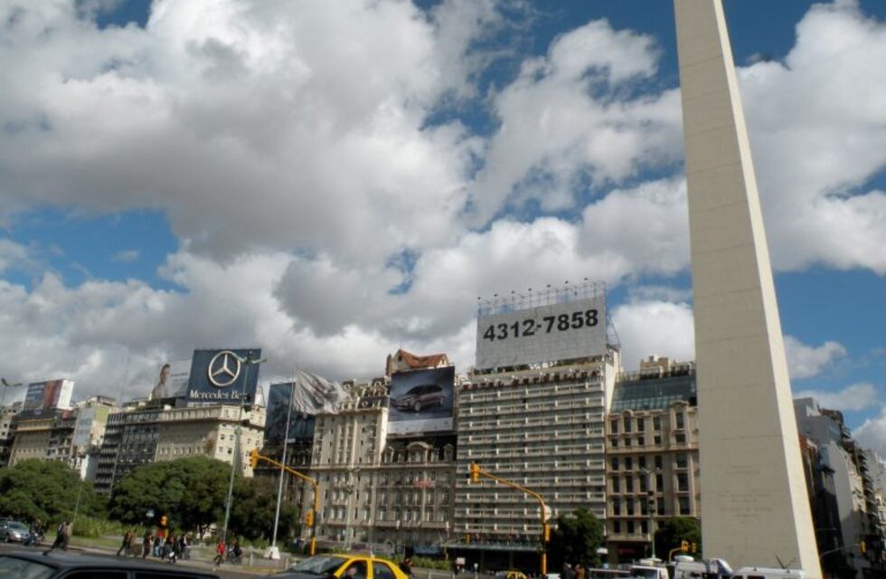 Domingo nublado y con temperaturas agradables en la Ciudad y alrededores