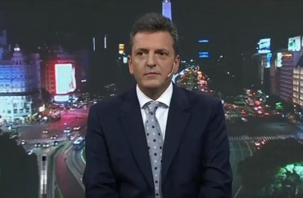 Massa propuso eliminar los fueros y dijo que Cristina Kirchner "debería estar presa"