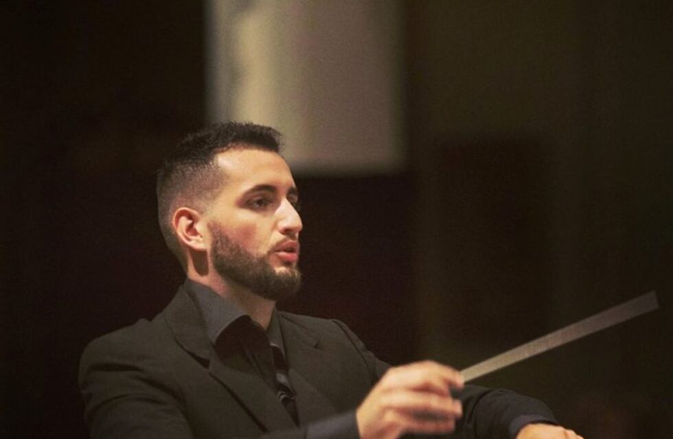 El salteño Agustín Eckhardt dirigirá esta noche a la Sinfónica