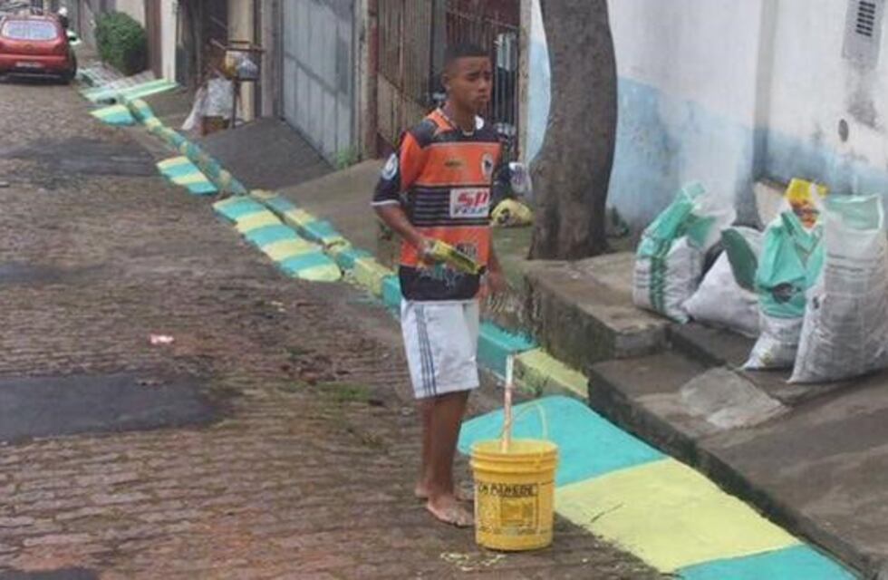 La foto del delantero brasileño Gabriel Jesús que sorprendió al mundo