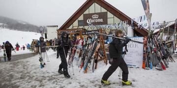 Turismo Neuquén temporada imvierno 2019\u002E