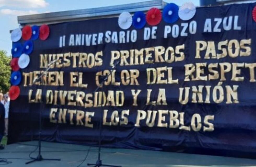 Pozo Azul, el municipio misionero más reciente, celebró su segundo aniversario