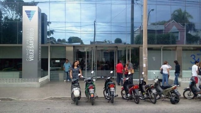 Clínica Vélez Sársfield.