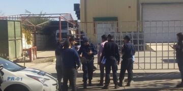 El depósito de Salud Pública donde ocurrió la tragedia\u002E