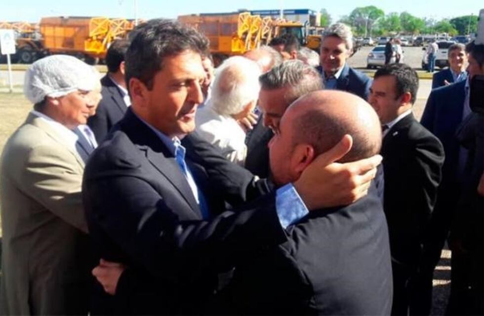 Mirolo: "Estamos en el camino de la construcción de un gran frente político"