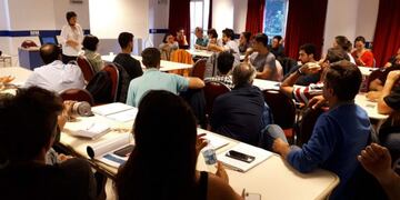 Capacitación de Fundación E+E\u002E