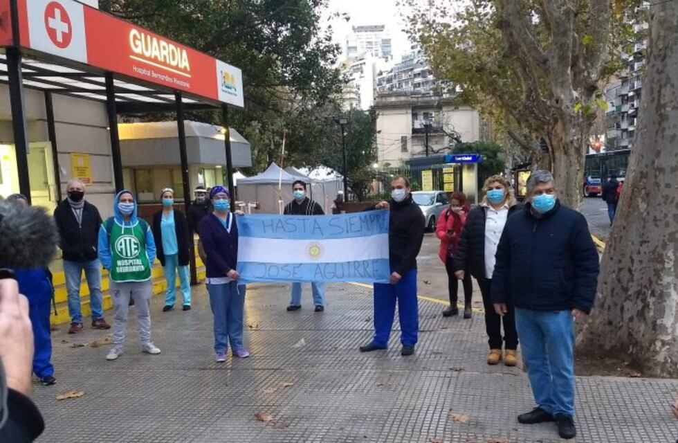Hospital Rivadavia: un enfermero murió de Covid y los trabajadores piden "que la Ciudad vuelva a la fase 1 de cuarentena"