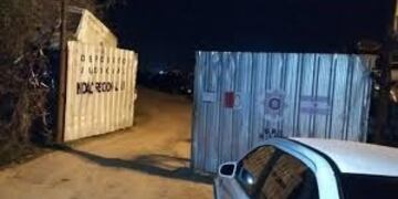 El depósito se encuentra ubicado en la zona oeste de la ciudad\u002E (Rosario Alerta)