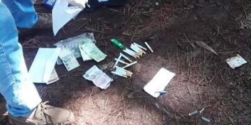 El joven fue detenido por portar la droga\u002E