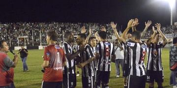 Central Córdoba obtuvo los puntos del partido contra Estudiantes de Río Cuarto y ahora es líder del Pentagonal\u002E