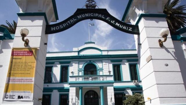 Hospital Muñiz (Foto: Web)