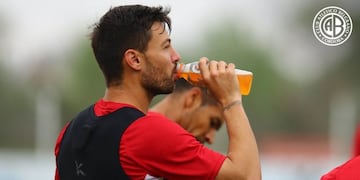 Federico Lértora, el volante de Belgrano recuperado para el encuentro contra San Martín de Tucumán\u002E