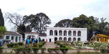 Obras en el Museo de la Industria Azucarera (Municipalidad SMT)