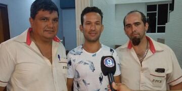 Los trabajadores del volante estuvieron en el Concejo Deliberante\u002E