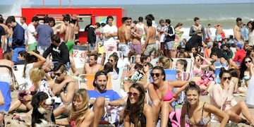 Las playas de Mar del Plata tienen la mayor cantidad de reservas del país (Foto: Ámbito)