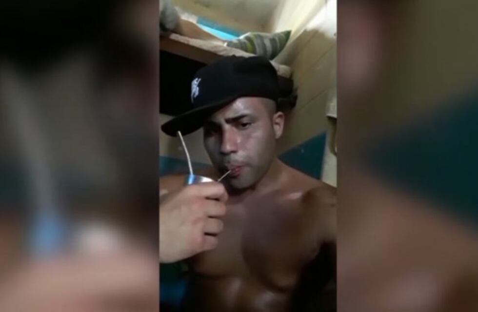 Se viralizó un video de un grupo de presos con un mensaje amenazante: "Estamos esperando a los rugbiers"