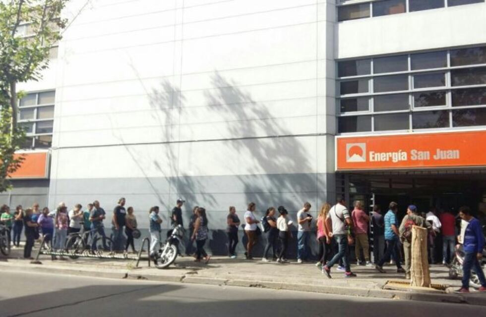 En San Juan, el consumo eléctrico bajó un 9%