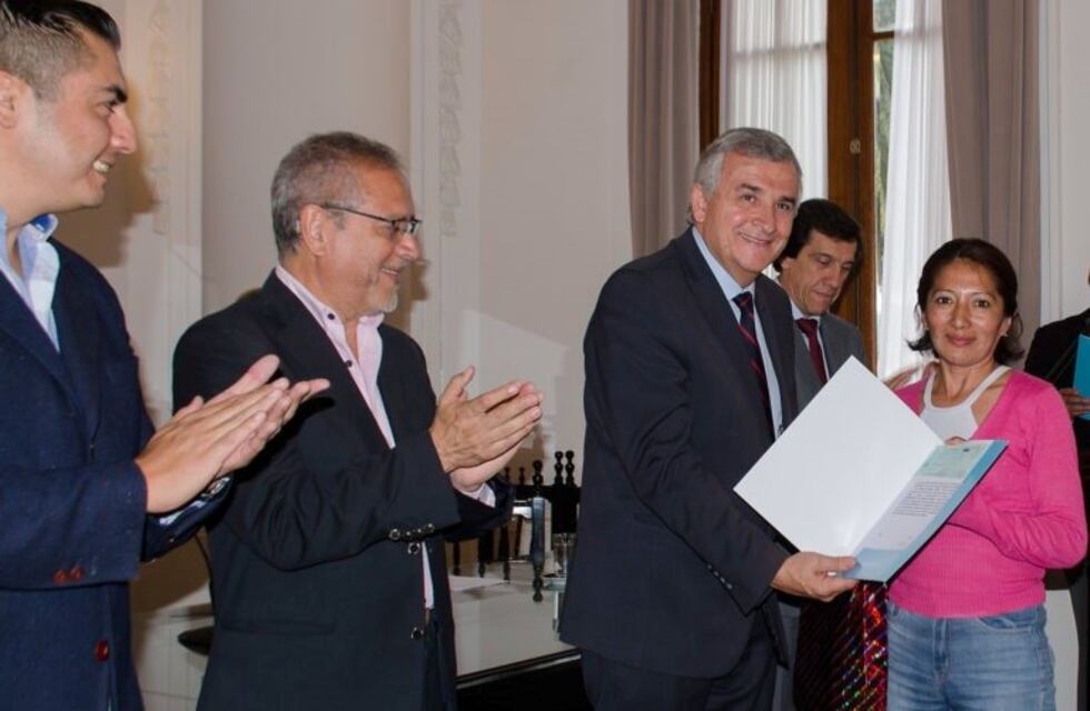 Emprendedores jujeños recibieron microcréditos