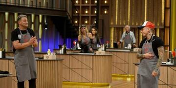 El Turco García en Masterchef Celebrity (Twitter)