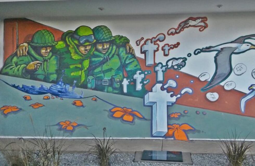 Colonia Caroya reconoció a los héroes de Malvinas