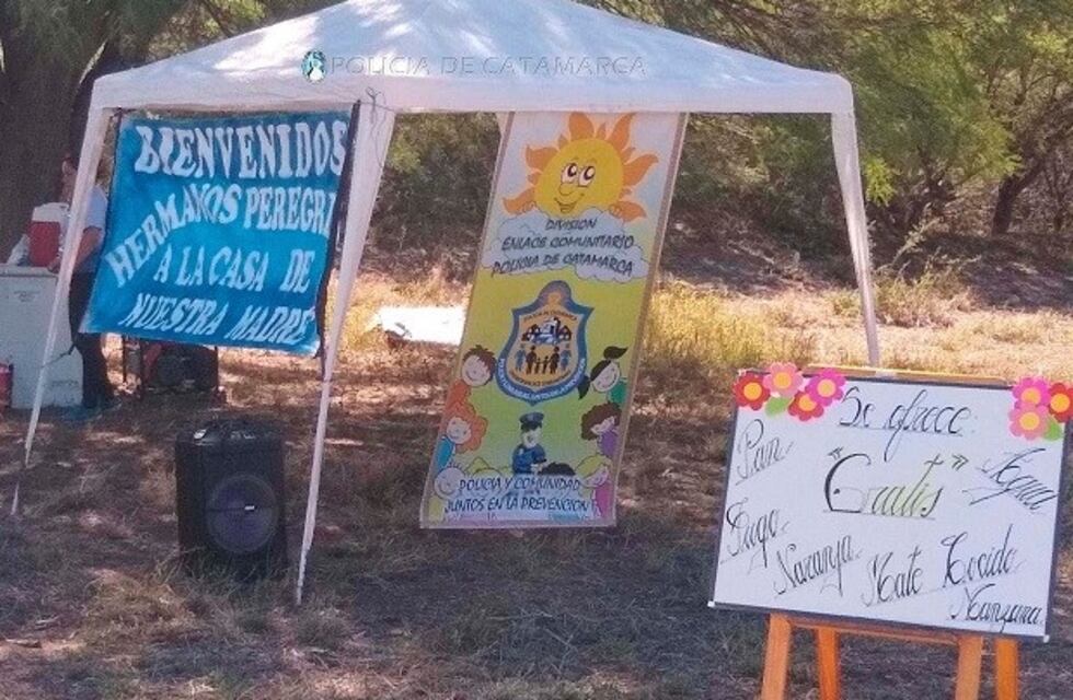 Más de 50 mil peregrinos llegaron para la fiesta en honor a la Virgen del Valle