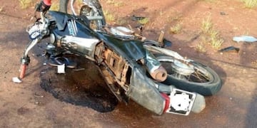 Los investigadores dijeron que ambos iban con casco, pero que los golpes fueron muy violentos. Imagen ilustrativa.