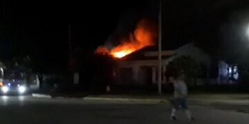 incendio geriátrico Chajarí