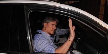 Amado Boudou pasó por Comodoro Py y se notificó de su excarcelación\u002E