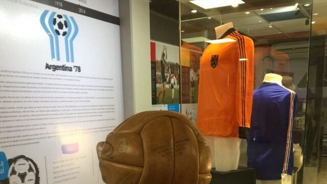 Una galerías de recuerdos, con los logros del deportes cordobés\u002E Para visitar\u002E