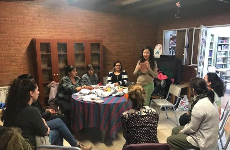 Crianza en Tribu enseña a realizar pañales ecológicos