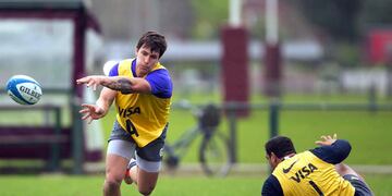 Con Bertranou, Los Pumas viajan a Europa.