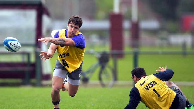 Con Bertranou, Los Pumas viajan a Europa.