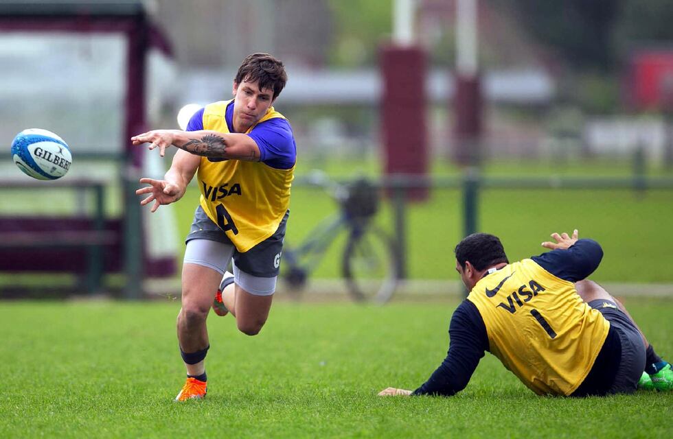 El mendocino Bertranou está en la lista y hubo cambio de capitán en Los Pumas